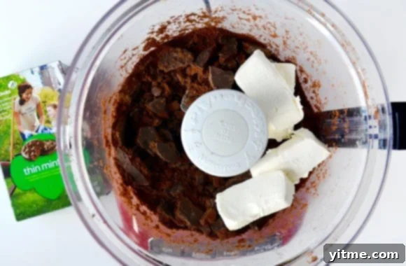 Thin Mint Cookie Truffles Recipe