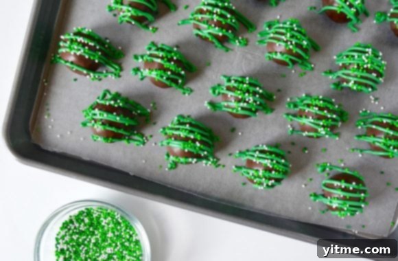 Thin Mint Cookie Truffles Recipe
