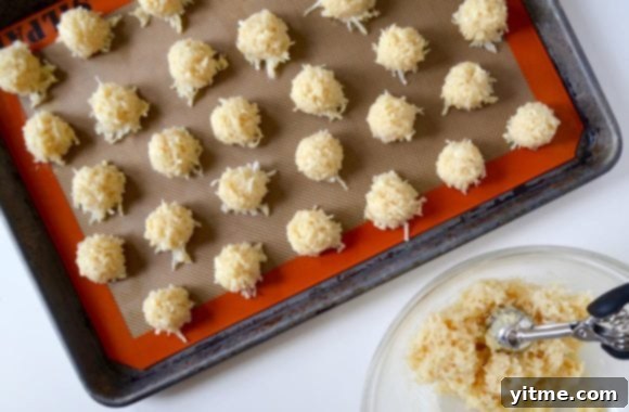 3-Ingredient Coconut Macaroons Recipe