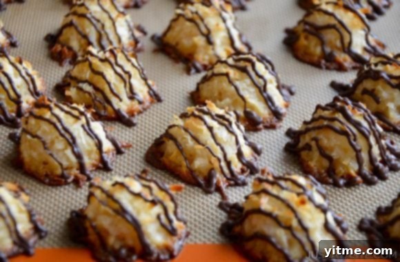 3-Ingredient Coconut Macaroons Recipe