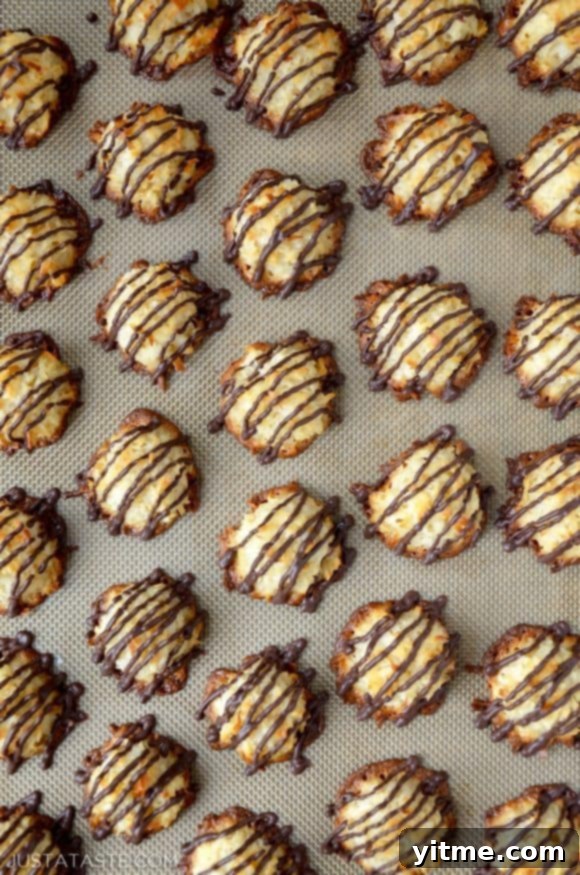 3-Ingredient Coconut Macaroons Recipe