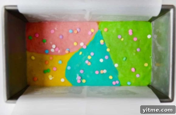 Unicorn Banana Bread Recipe