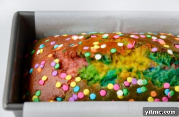 Unicorn Banana Bread Recipe