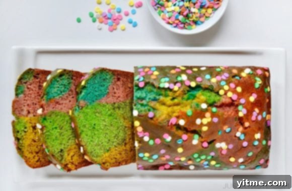 Unicorn Banana Bread Recipe