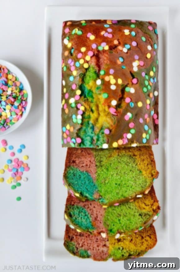 Unicorn Banana Bread Recipe
