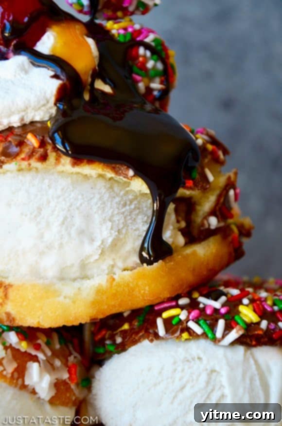 Doughnut Sundae Dreams 4 The Ultimate Doughnut Sundae Recipe