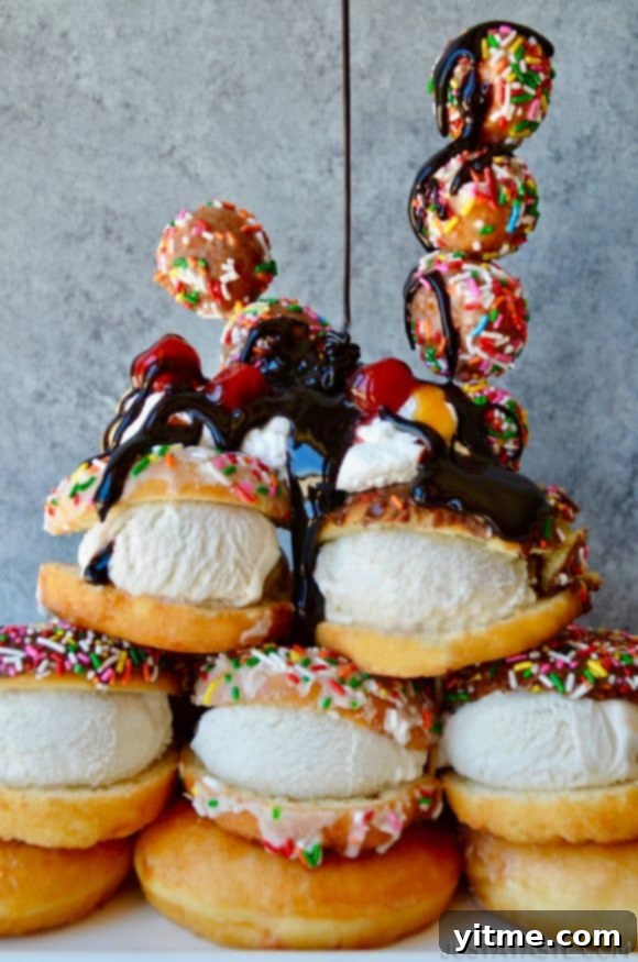 Doughnut Sundae Dreams 5 The Ultimate Doughnut Sundae Recipe