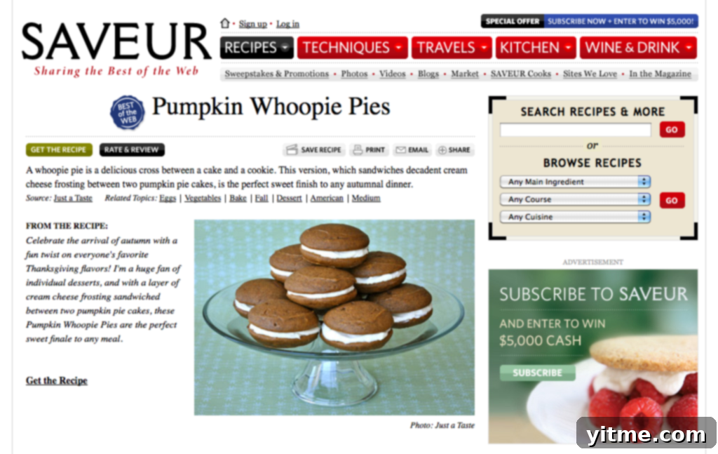 Delicious Pumpkin Whoopie Pies