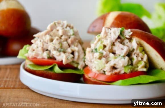 Leftover Turkey Sliders on Pretzel Buns with lettuce and tomato