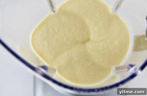 Tropical Paradise Smoothie 4 Blender with Creamy Coconut Pineapple Smoothie