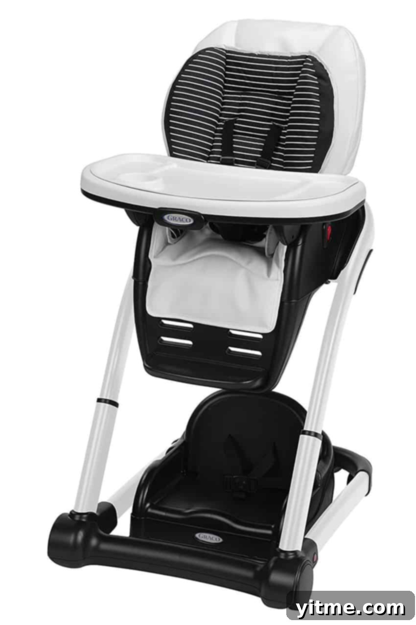Fun and Healthy Food Creations for Kids 11 Graco 4-in-1 Highchair