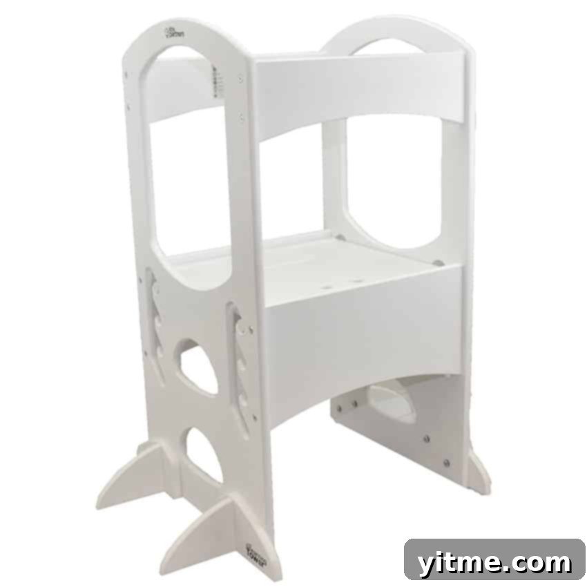 Fun and Healthy Food Creations for Kids 13 Little Partners Kids Kitchen Stool