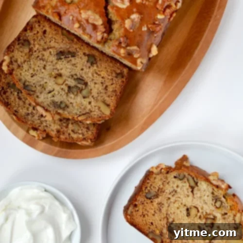 Fun and Healthy Food Creations for Kids 21 Greek Yogurt Banana Bread