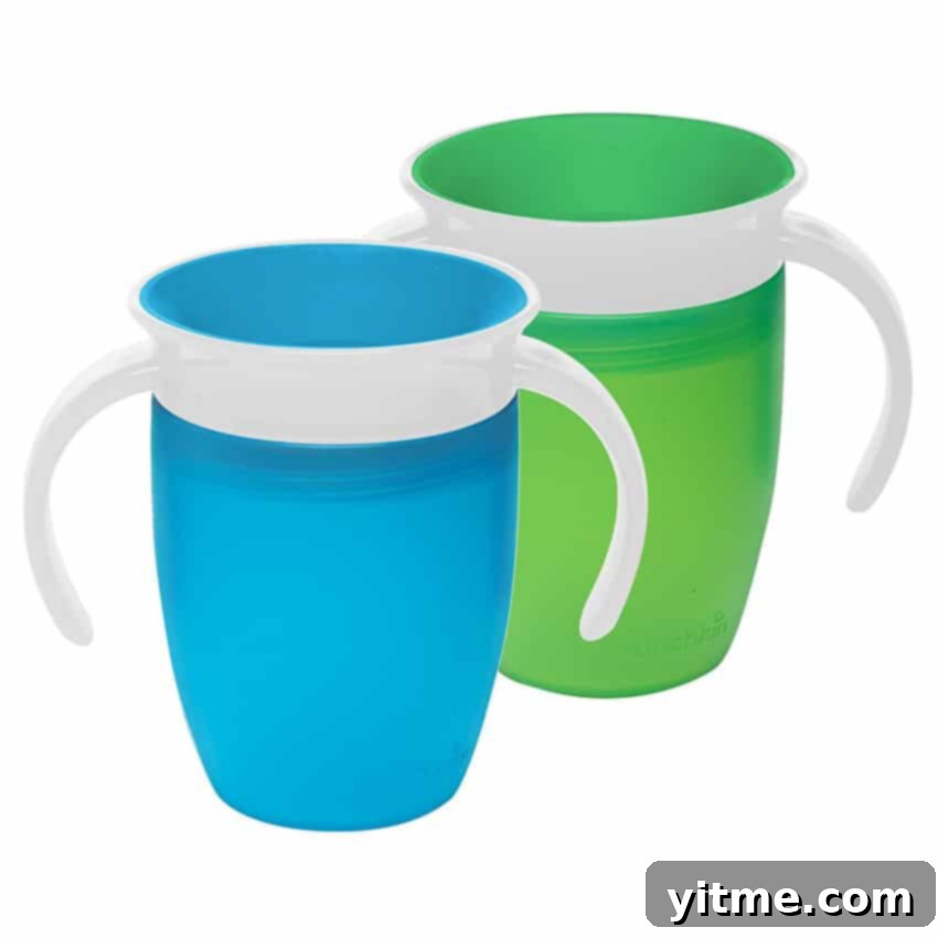 Fun and Healthy Food Creations for Kids 7 Munchkin Miracle 360 Trainer Cup