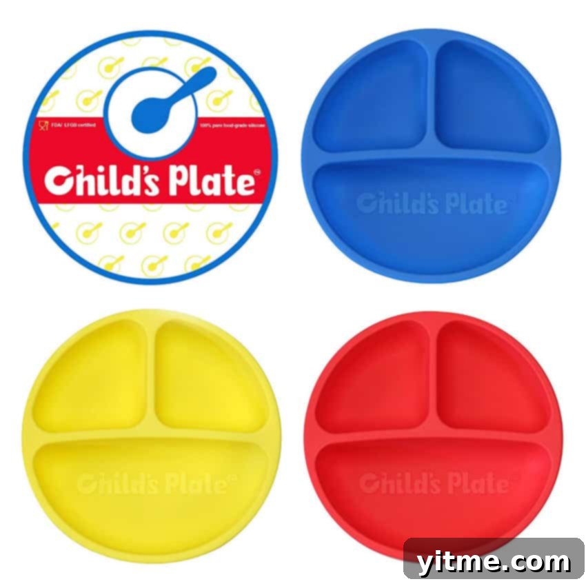Fun and Healthy Food Creations for Kids 8 Child's Plate