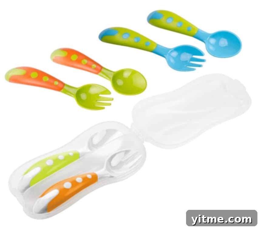 Fun and Healthy Food Creations for Kids 9 Lullababy Toddler Utensils