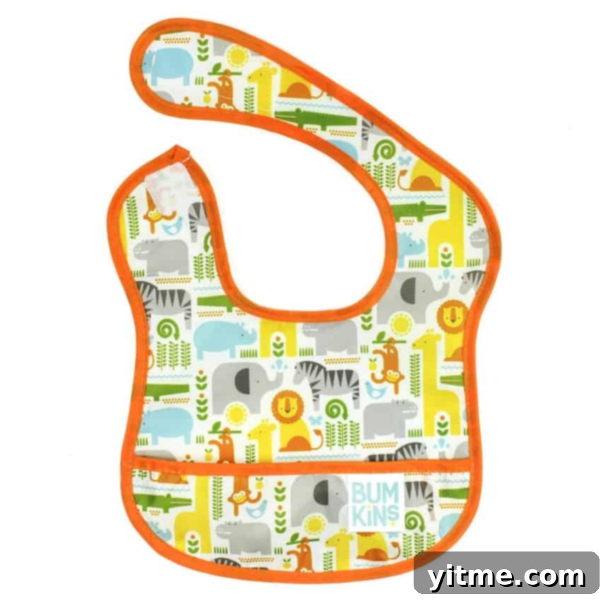 Fun and Healthy Food Creations for Kids 10 Bumpkins Waterproof Superbib