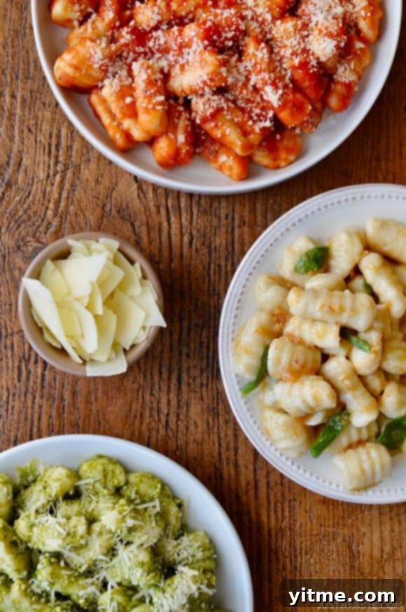 Repurposed Mashed Potato Gnocchi 2 Leftover Mashed Potato Gnocchi three ways