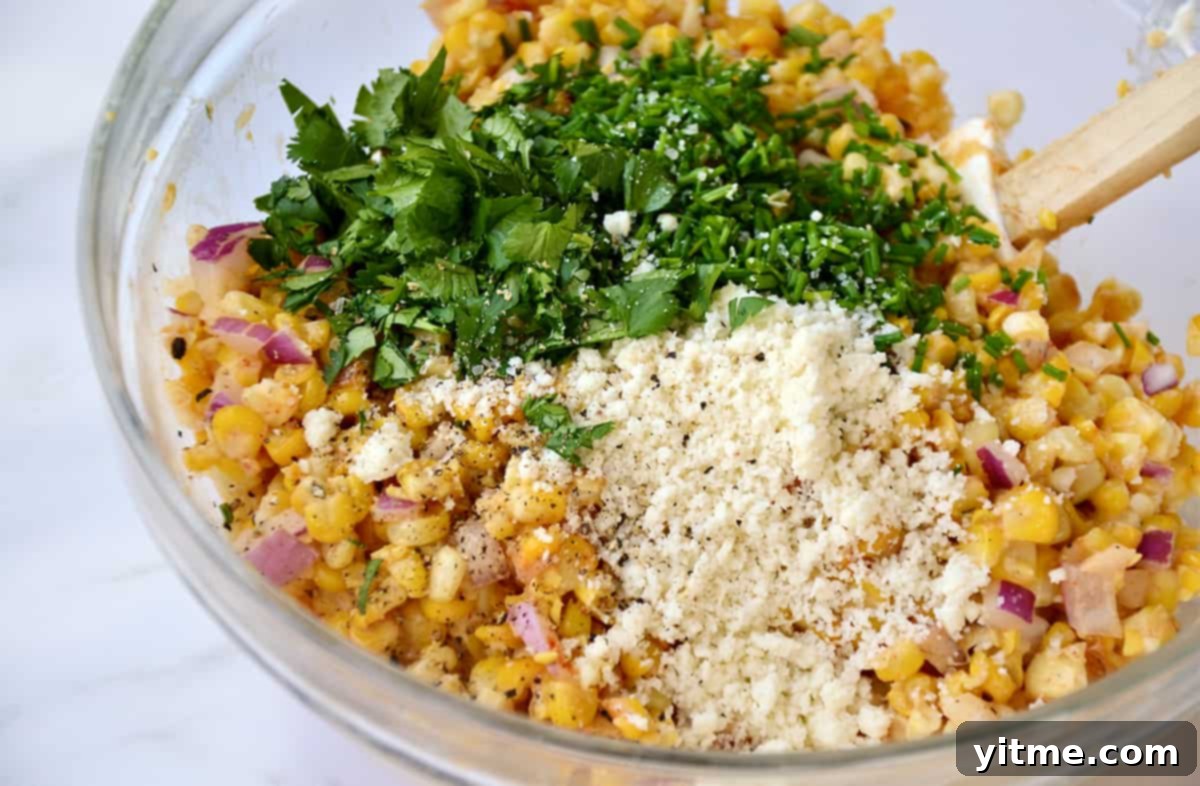 Ingredients in a bowl