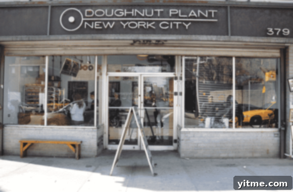 Doughnut Plant NYC Front Doughnut Plant NYC storefront
