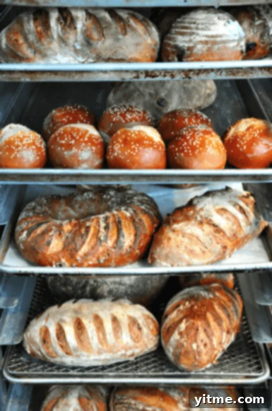 2010 IACP People's Choice Photography Award 2 Award-winning photograph of freshly baked breads by Chef Sim Cass at ICE