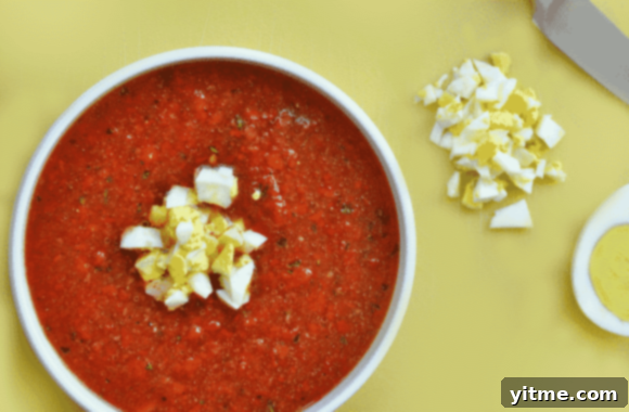 Quick and Easy Gazpacho Recipe