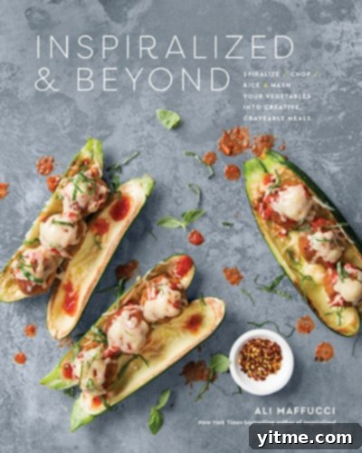Inspiralized and Beyond cookbook by Ali Maffucci