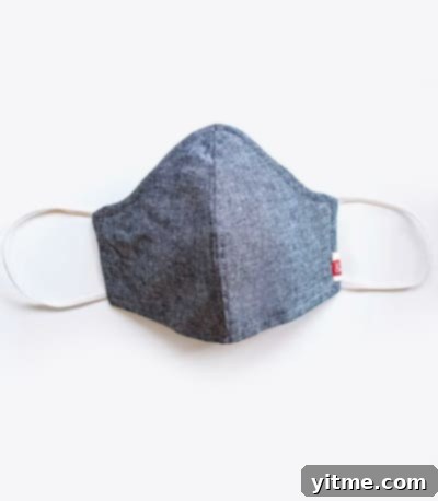 Hedley & Bennett face masks, showcasing the brand's commitment to safety and community support during the pandemic.