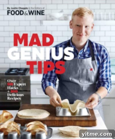 Mad Genius Tips cookbook cover