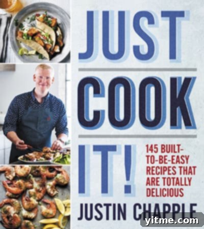 Just Cook It! cookbook cover