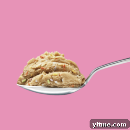 Assortment of Sweet Loren's Natural and Plant-Based Cookie Dough Products