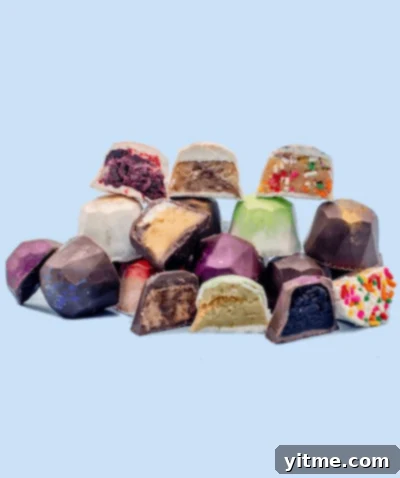 Melanie Moss Founder of Mini Melanie 3 Cake Truffles