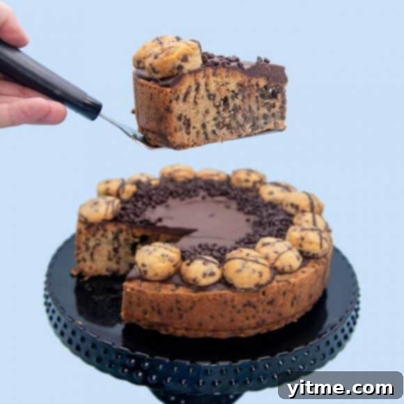 Melanie Moss Founder of Mini Melanie 4 Deep Dish Cookie Cake