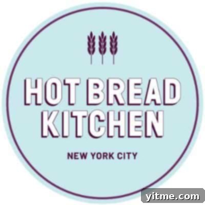 Melanie Moss Founder of Mini Melanie 6 hot bread kitchen logo