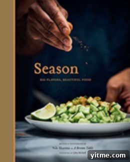 Season: Big Flavors, Beautiful Food Cookbook