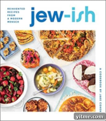 Cover of Jew-ish cookbook by Jake Cohen