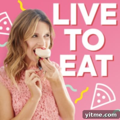 Live to Eat podcast cover featuring Candace Nelson