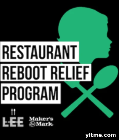 The Lee Initiative logo, a non-profit supporting restaurant workers.