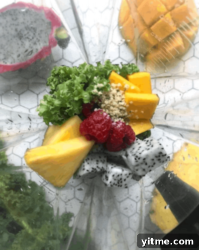 Vivian Chan: Behind the Scenes of Food Network's Culinary Magic 4 Vivian Chan Smoothie