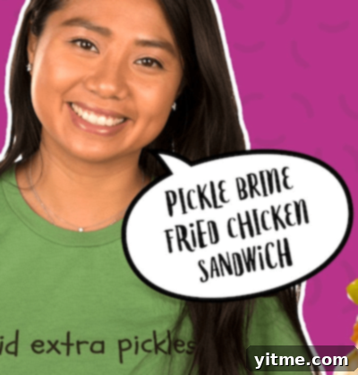 Vivian Chan: Behind the Scenes of Food Network's Culinary Magic 6 Viv's Pickle Brine Chicken