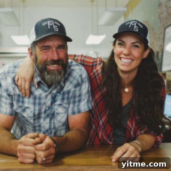 Mary and Brian Heffernan of Five Marys Farms