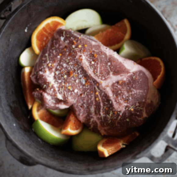 Five Marys Farms pork butt