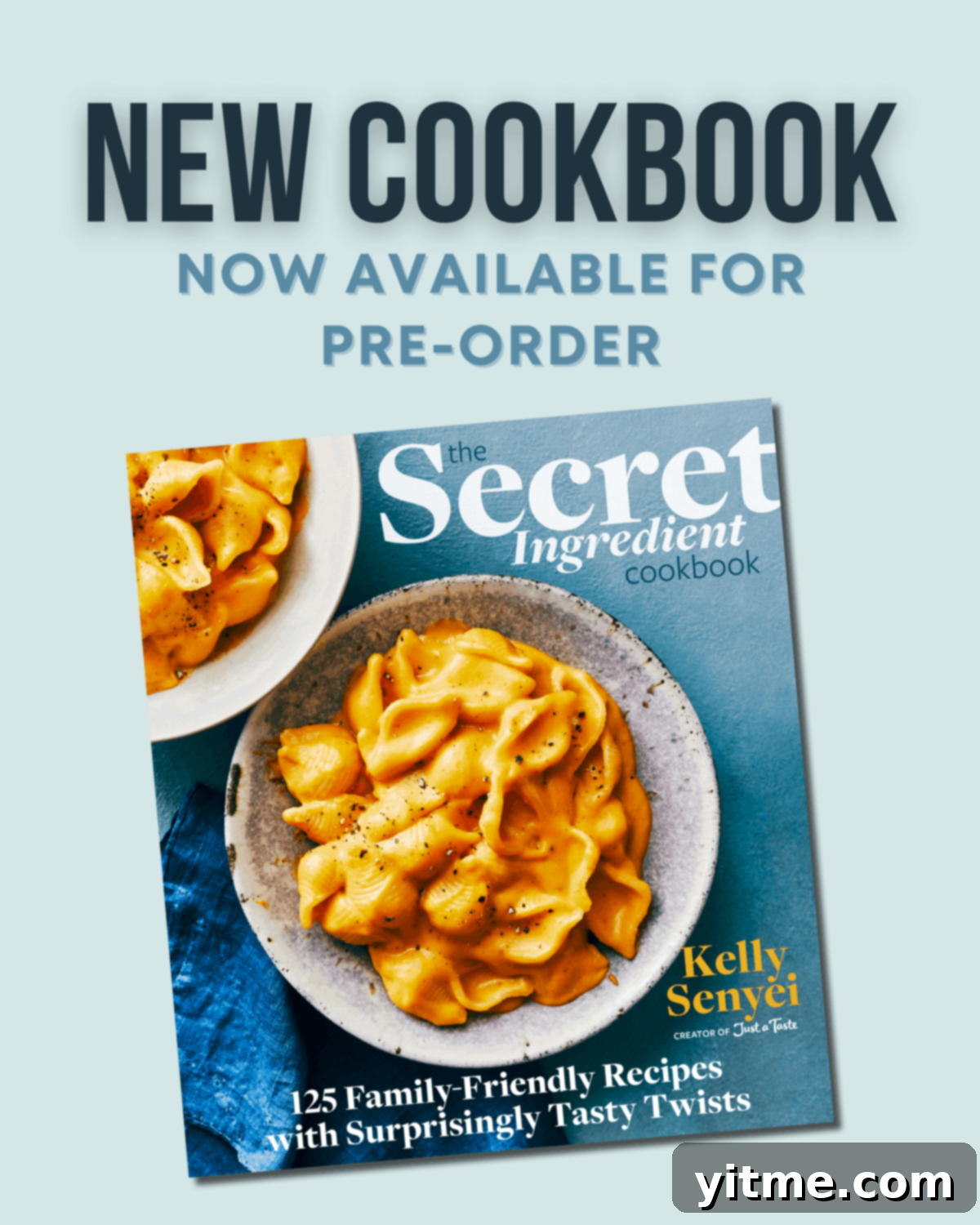 Discover Hidden Flavors: Pre-Order The Secret Ingredient Cookbook 3 The Secret Ingredient Cookbook is now available for pre-order