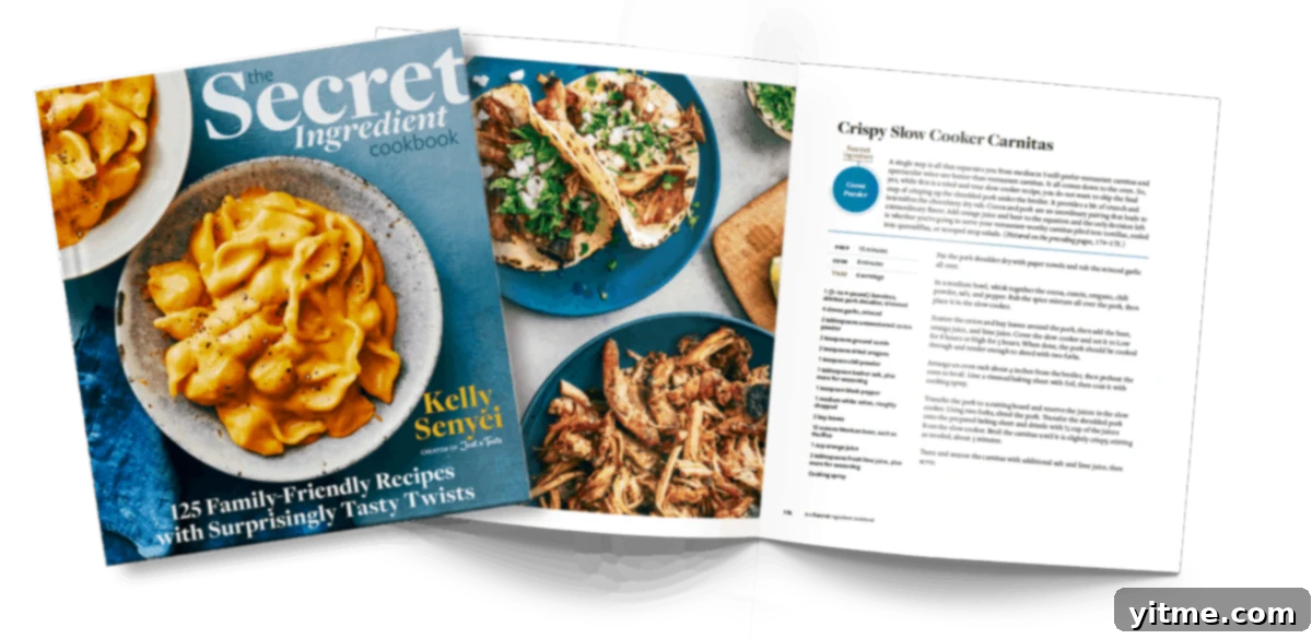 Discover Hidden Flavors: Pre-Order The Secret Ingredient Cookbook 4 Sample recipe from The Secret Ingredient Cookbook