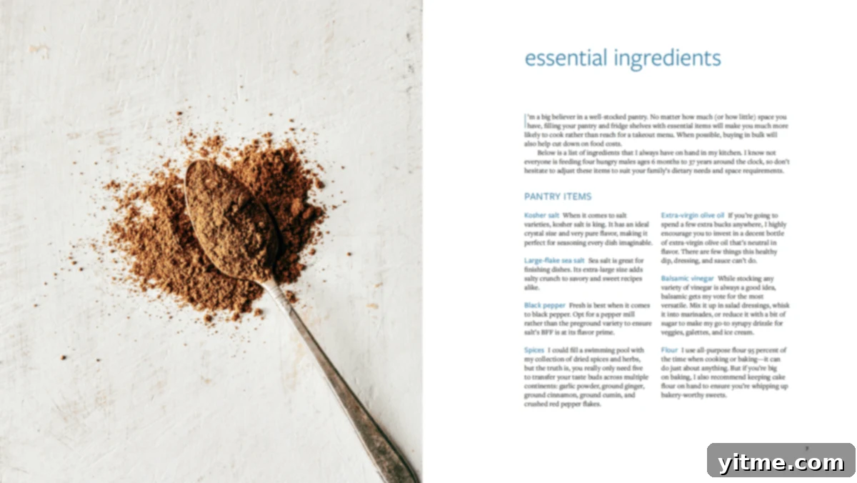 A Taste of Secrecy: Unveiling the Culinary Vault 6 Inside pages of The Secret Ingredient Cookbook