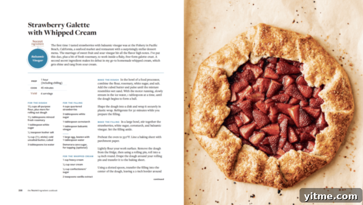 A Taste of Secrecy: Unveiling the Culinary Vault 8 Chapter divisions in The Secret Ingredient Cookbook