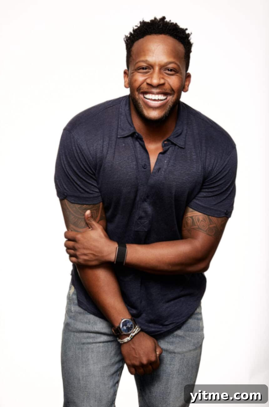 Kevin Curry, Creator of FitMenCook - Inspiring Healthy Eating Habits