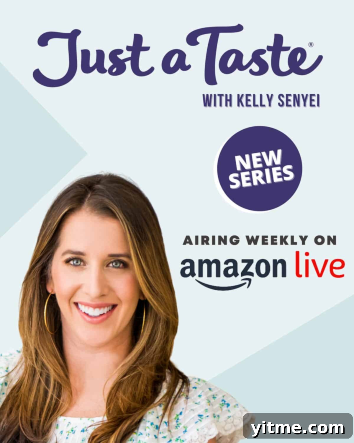 Just a Taste: Your New Amazon Destination for Recipes and Live Cooking 2 Just a Taste Amazon Shop and Amazon Live Introduction