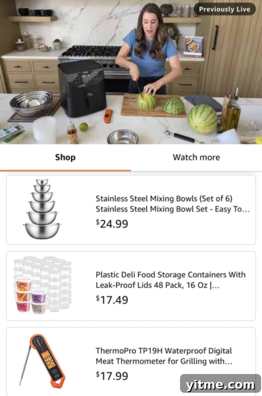 Just a Taste: Your New Amazon Destination for Recipes and Live Cooking 3 Just a Taste Amazon Live Cooking Demonstration