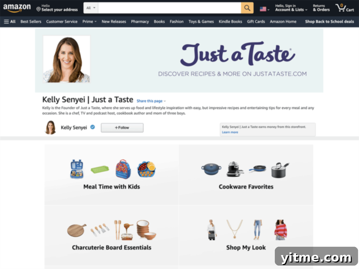Just a Taste: Your New Amazon Destination for Recipes and Live Cooking 4 Follow Just a Taste on Amazon for Updates